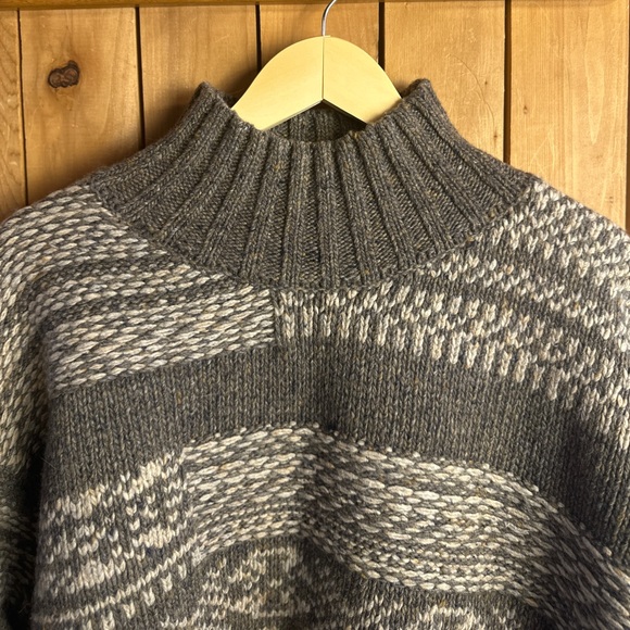 NWOT Finisterre Idless Broken Fair Isle Sweater Women’s US Size 8 (≈Medium) - Picture 5 of 16
